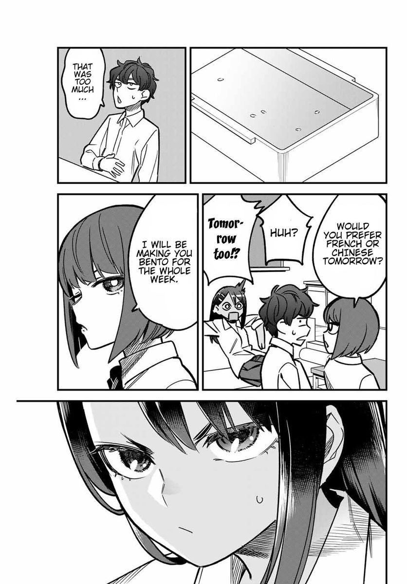 Ijiranaide, Nagatoro-san, Chapter 91 image 11